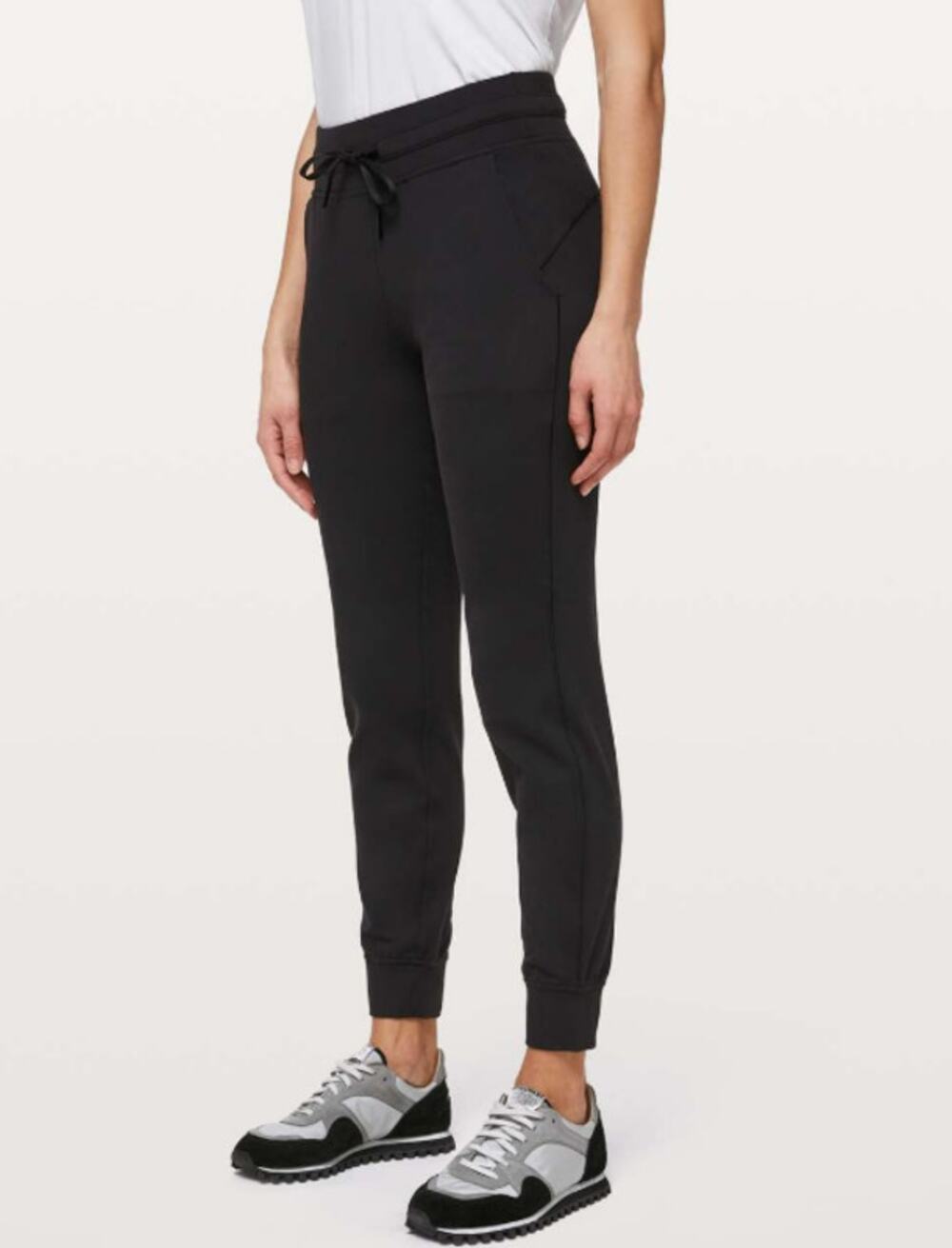 Lululemon Ready To Rulu Jogger Pants Black Lounge Yoga Sweatpants Size 4